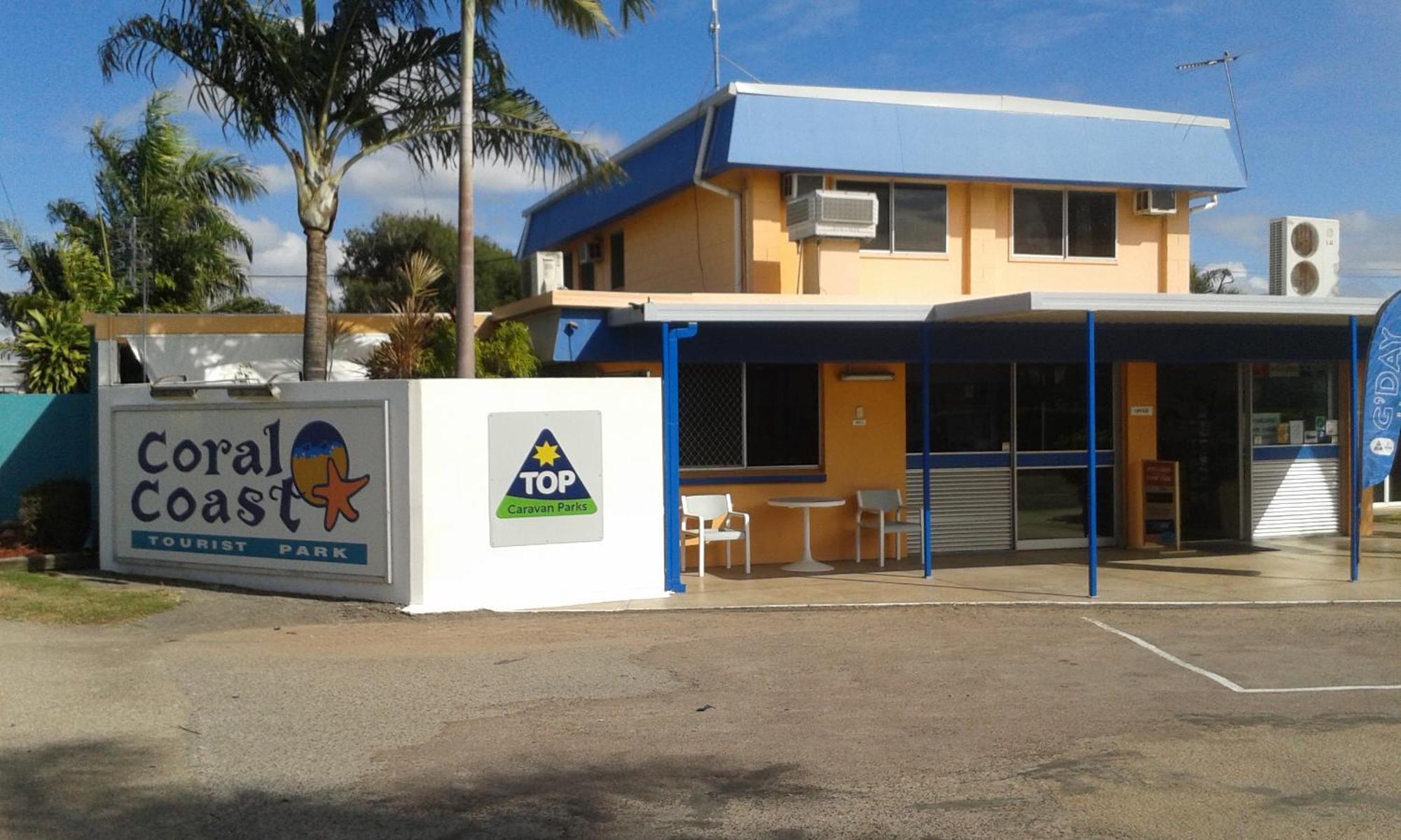 Hotel Coral Coast Tourist Park à Townsville Extérieur photo