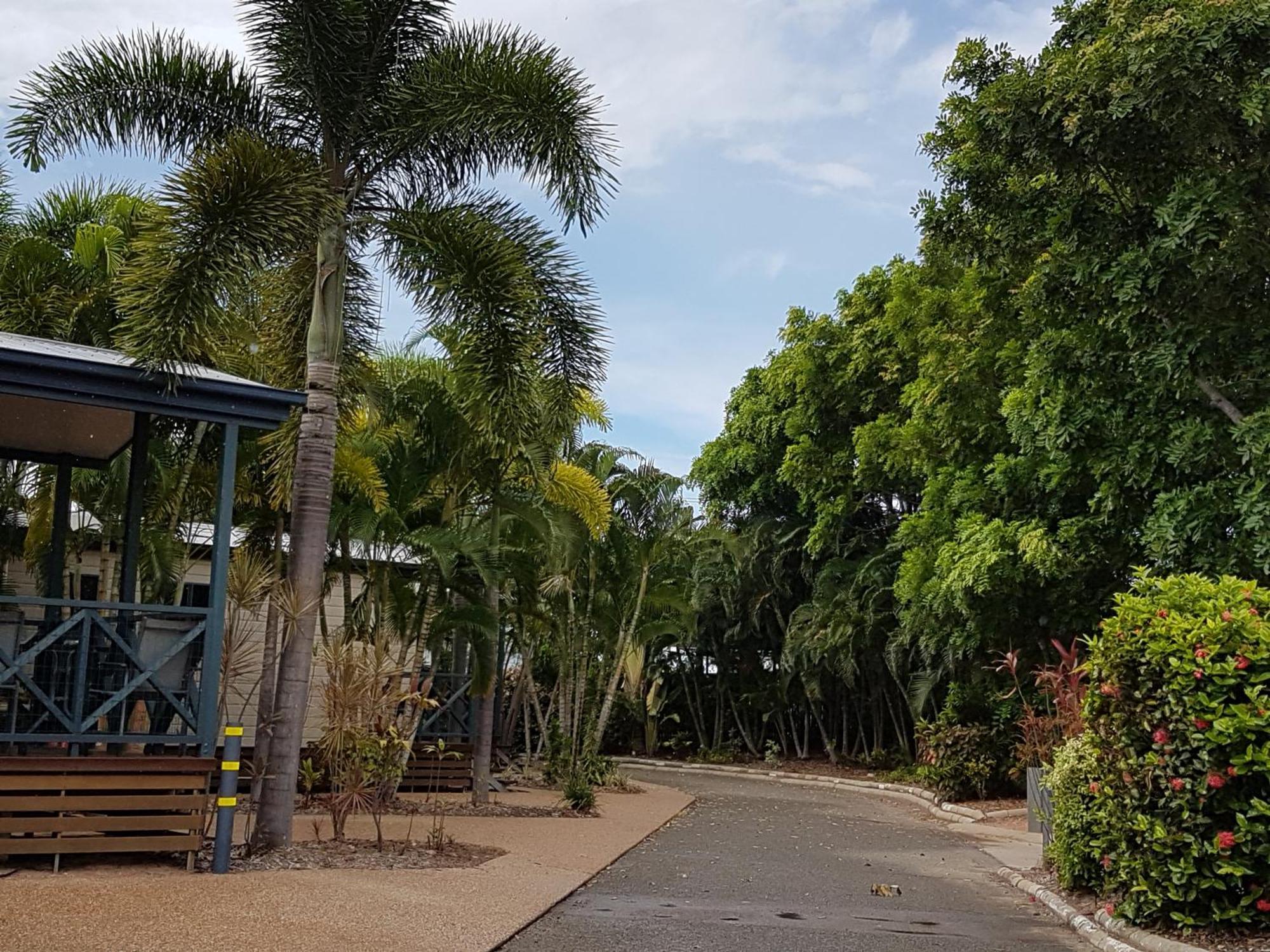 Hotel Coral Coast Tourist Park à Townsville Extérieur photo