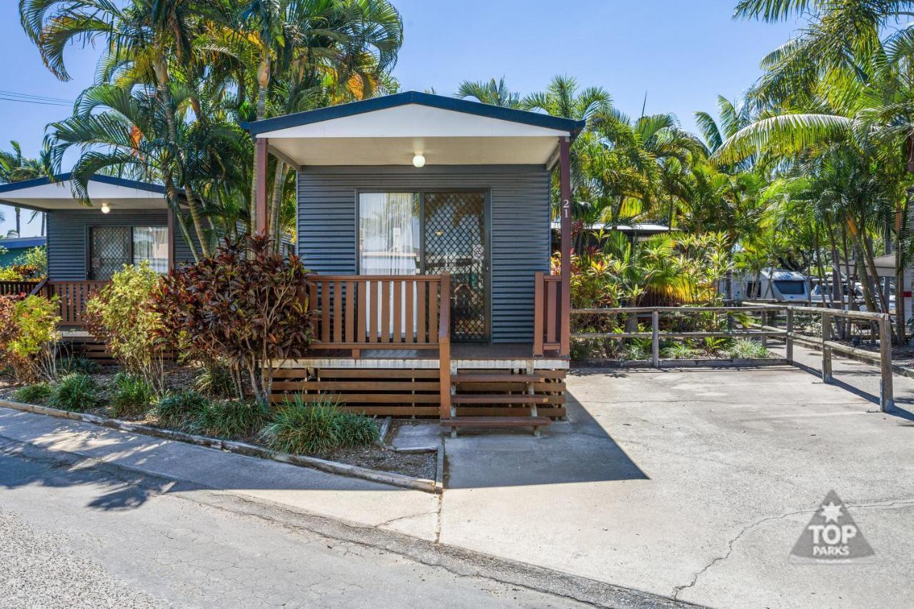 Hotel Coral Coast Tourist Park à Townsville Extérieur photo