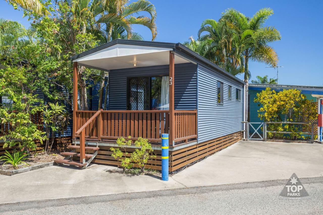 Hotel Coral Coast Tourist Park à Townsville Extérieur photo